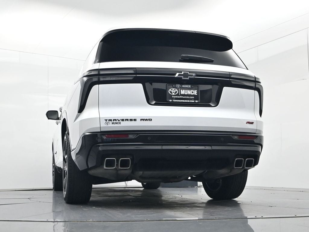 2024 Chevrolet Traverse RS
