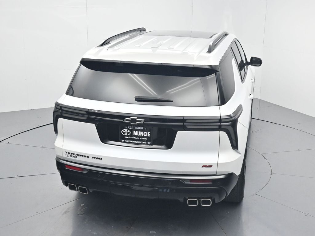 2024 Chevrolet Traverse RS