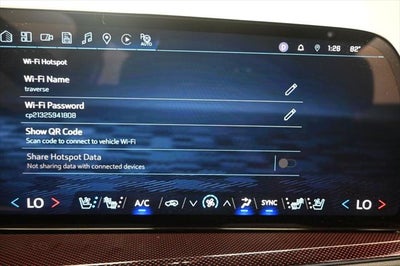 2024 Chevrolet Traverse RS