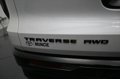 2024 Chevrolet Traverse RS