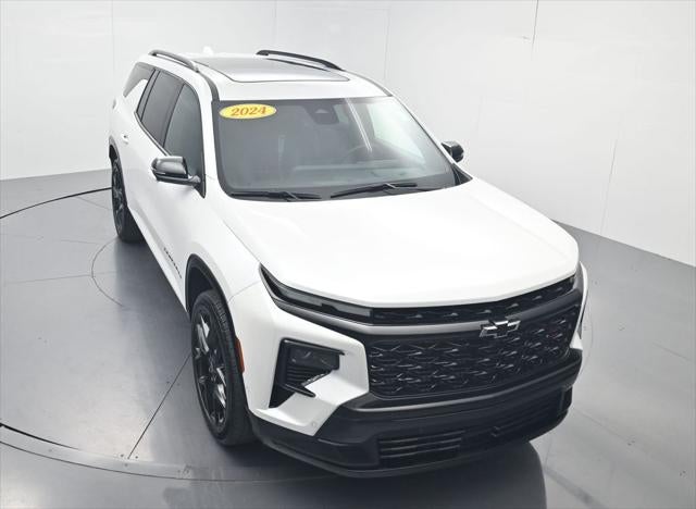 2024 Chevrolet Traverse RS