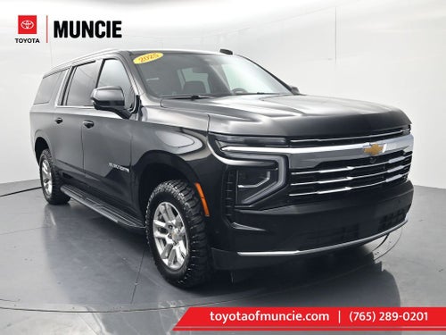 2025 Chevrolet Suburban LT