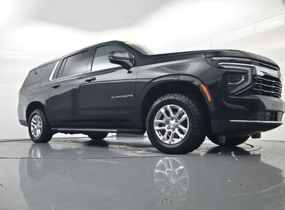 2025 Chevrolet Suburban LT