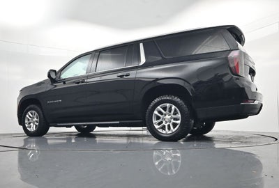 2025 Chevrolet Suburban LT