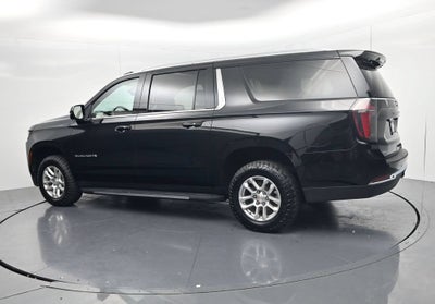 2025 Chevrolet Suburban LT