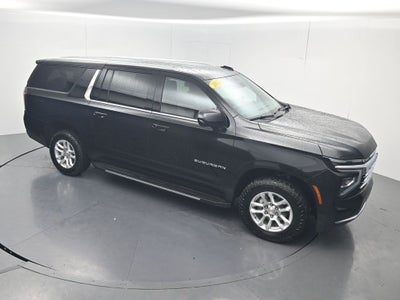 2025 Chevrolet Suburban LT