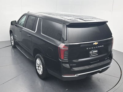 2025 Chevrolet Suburban LT