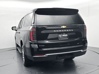 2025 Chevrolet Suburban LT