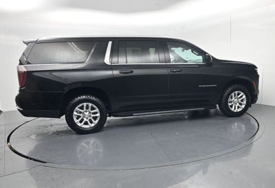 2025 Chevrolet Suburban LT