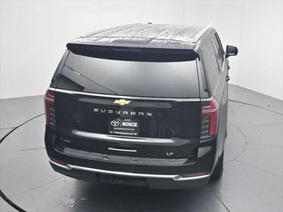 2025 Chevrolet Suburban LT