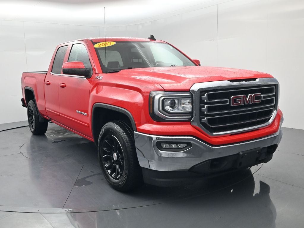 2017 GMC Sierra 1500 SLE