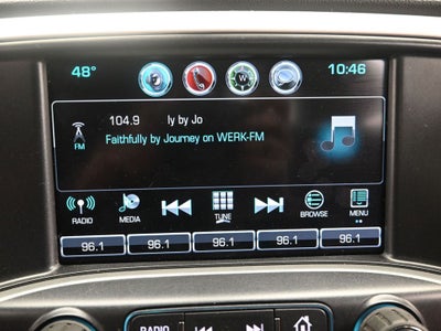 2017 GMC Sierra 1500 SLE