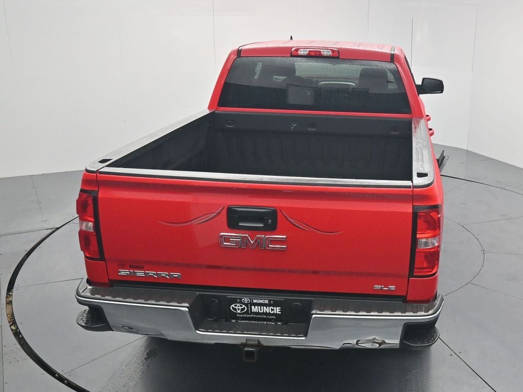 2017 GMC Sierra 1500 SLE