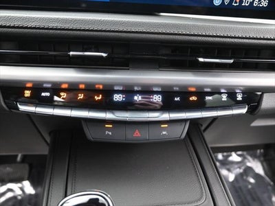 2025 Cadillac XT4 Premium Luxury