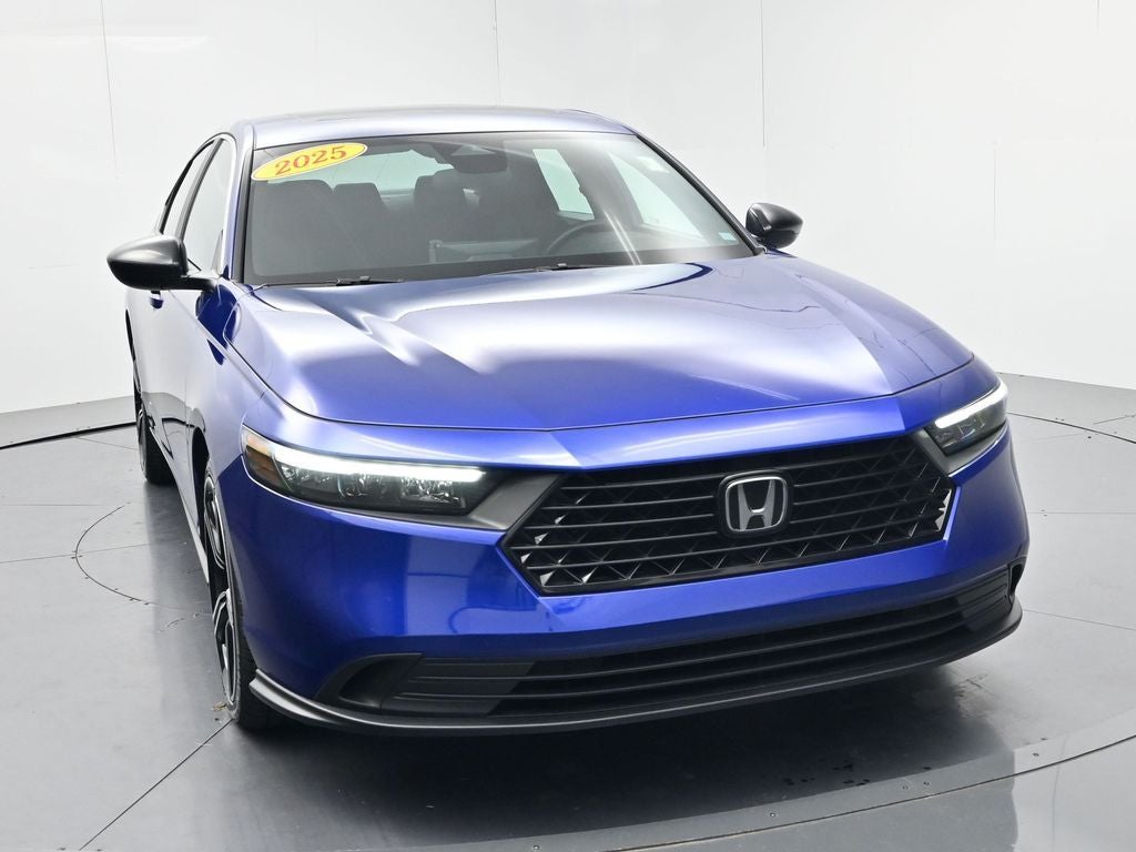 2025 Honda Accord Hybrid Sport