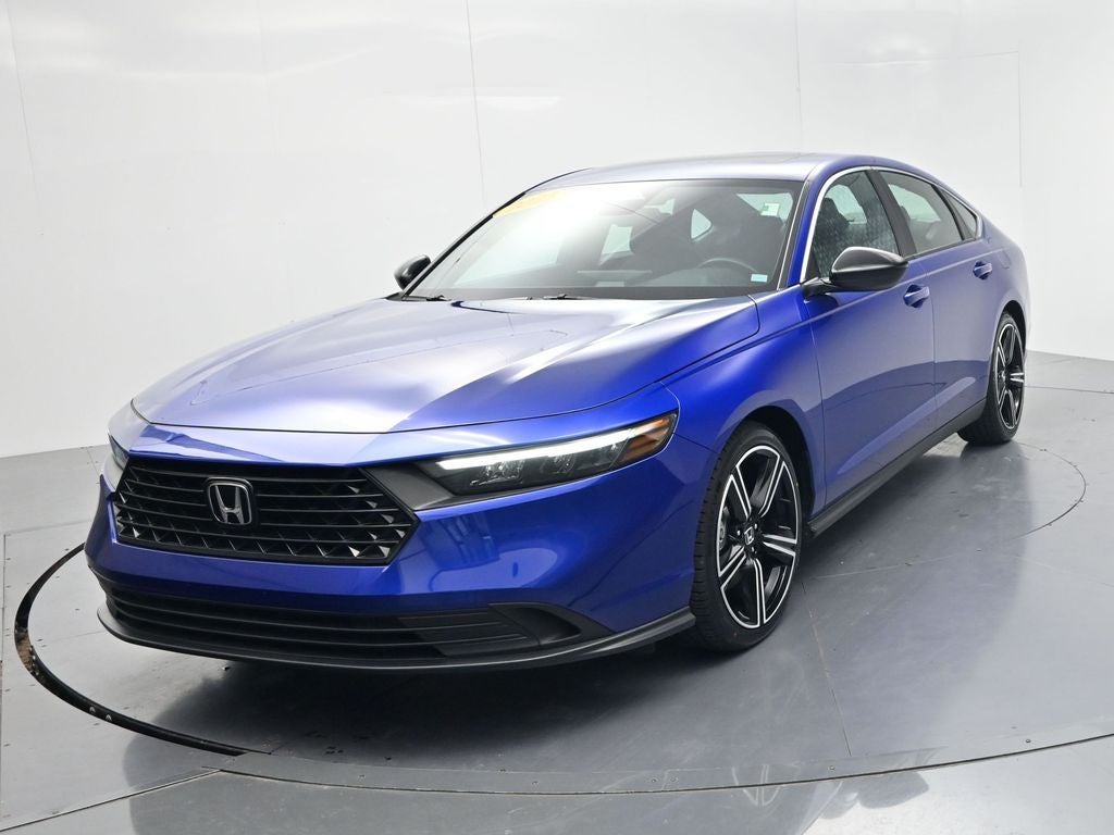 2025 Honda Accord Hybrid Sport