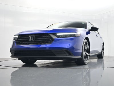 2025 Honda Accord Hybrid Sport