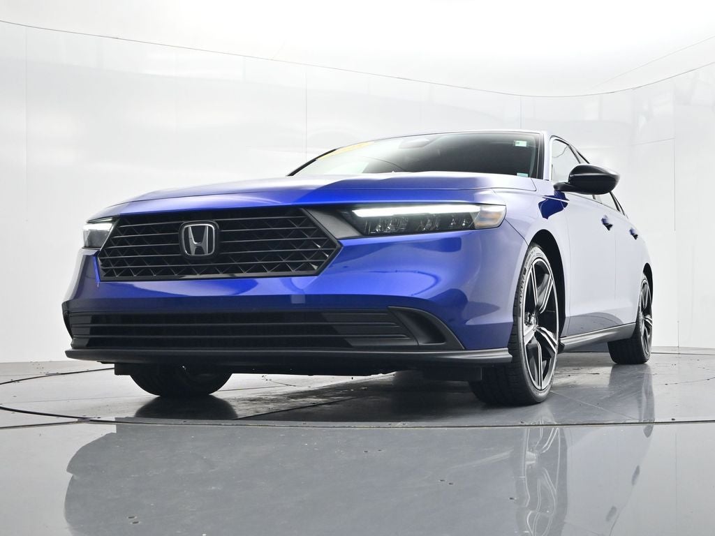 2025 Honda Accord Hybrid Sport