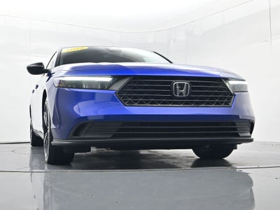 2025 Honda Accord Hybrid Sport