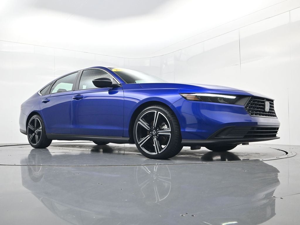 2025 Honda Accord Hybrid Sport