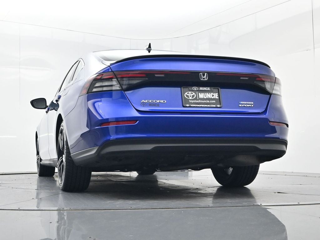 2025 Honda Accord Hybrid Sport