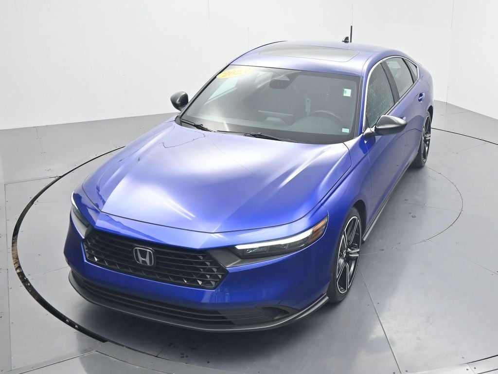 2025 Honda Accord Hybrid Sport