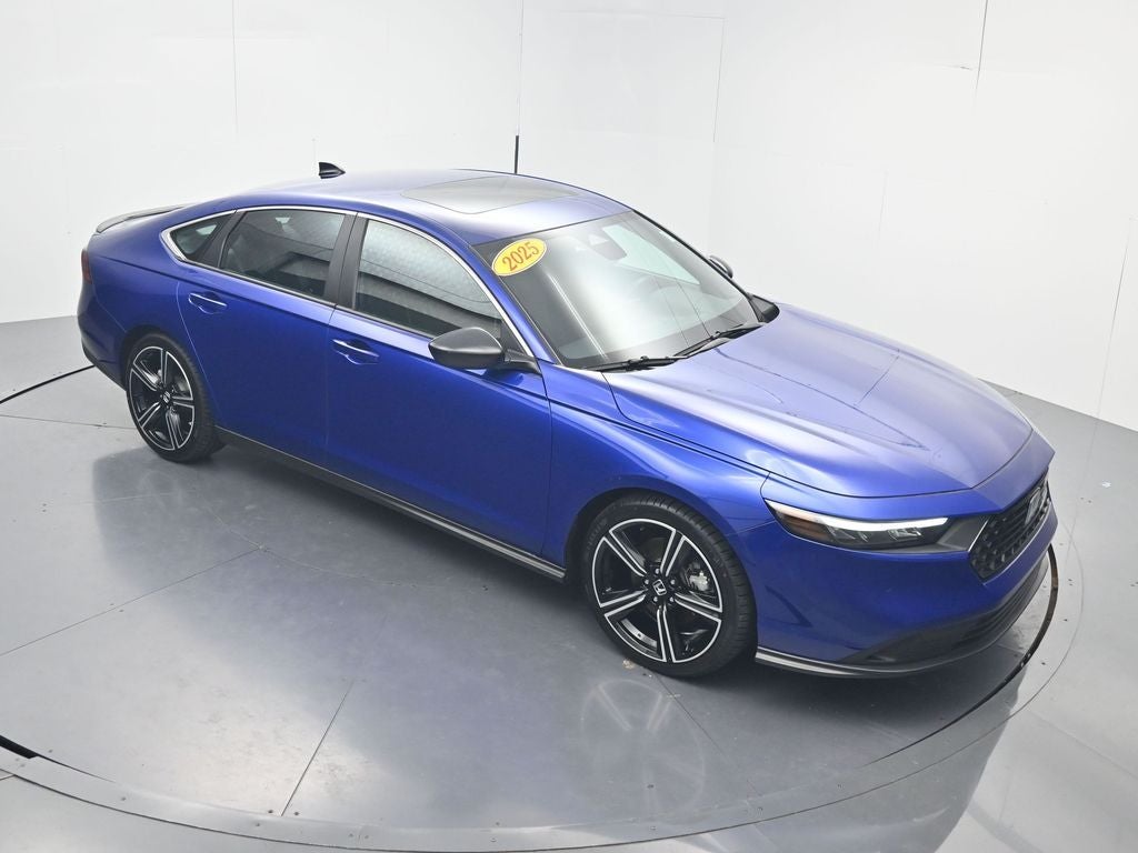 2025 Honda Accord Hybrid Sport