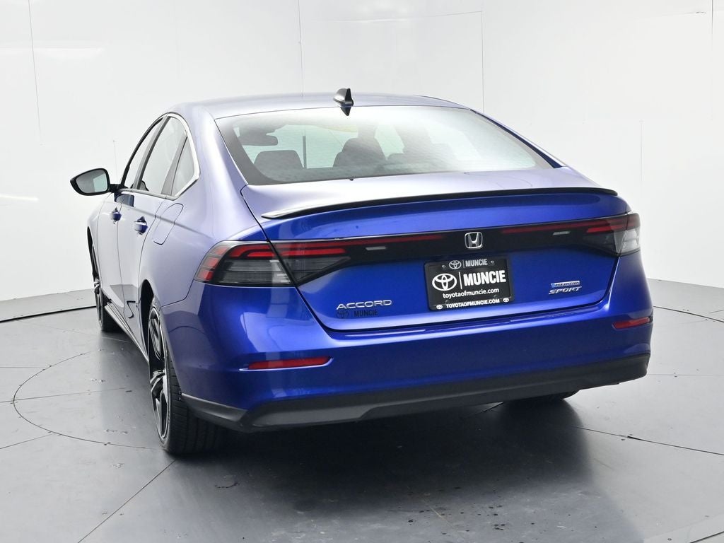 2025 Honda Accord Hybrid Sport