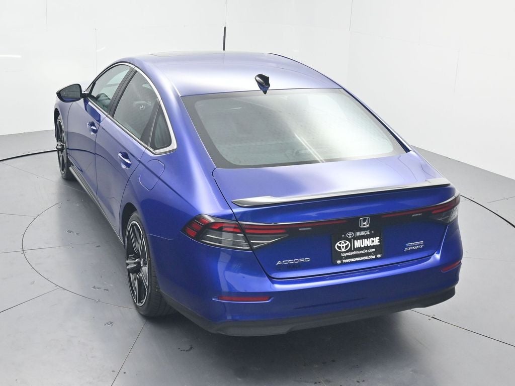 2025 Honda Accord Hybrid Sport