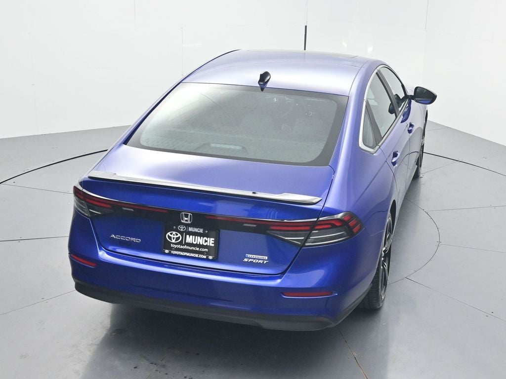 2025 Honda Accord Hybrid Sport
