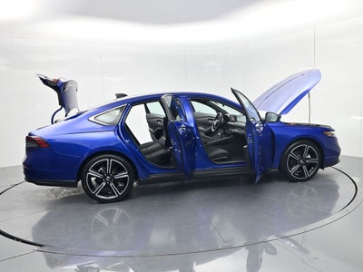 2025 Honda Accord Hybrid Sport