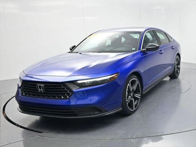 2025 Honda Accord Hybrid Sport