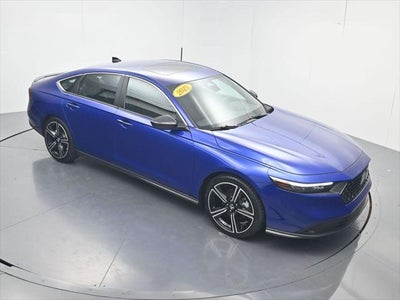 2025 Honda Accord Hybrid Sport