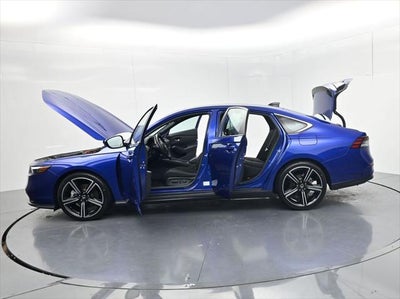 2025 Honda Accord Hybrid Sport