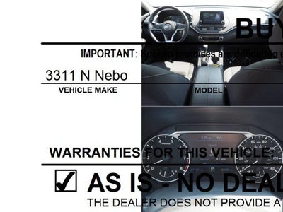 2019 Nissan Altima 2.5 S