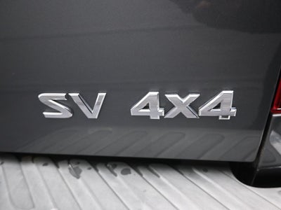 2019 Nissan Frontier SV