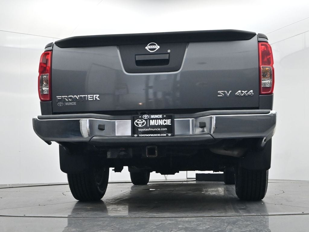 2019 Nissan Frontier SV