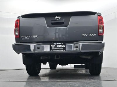 2019 Nissan Frontier SV