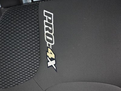 2014 Nissan Frontier PRO-4X