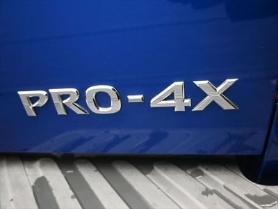 2014 Nissan Frontier PRO-4X