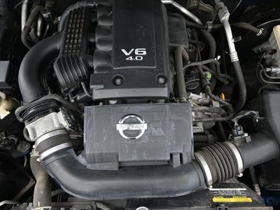 2014 Nissan Frontier PRO-4X