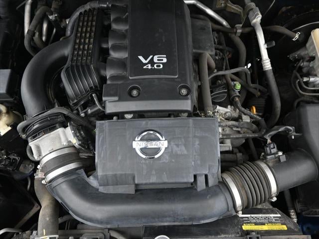 2014 Nissan Frontier PRO-4X