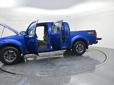 2014 Nissan Frontier PRO-4X