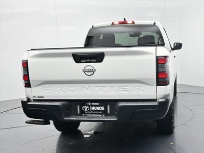 2024 Nissan Frontier S
