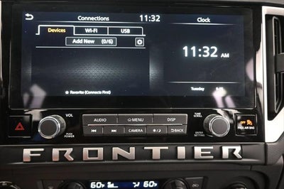 2025 Nissan Frontier SV