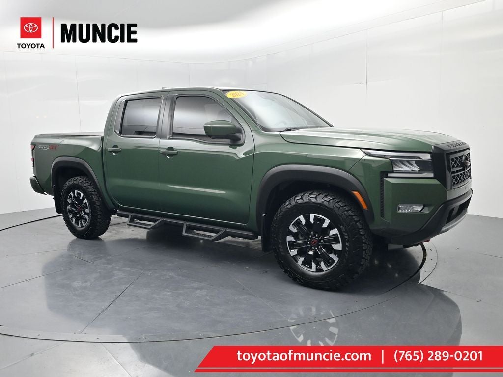 2024 Nissan Frontier PRO-4X