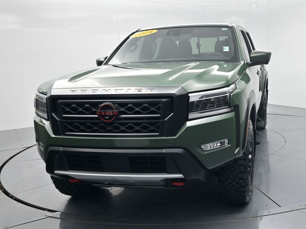2024 Nissan Frontier PRO-4X