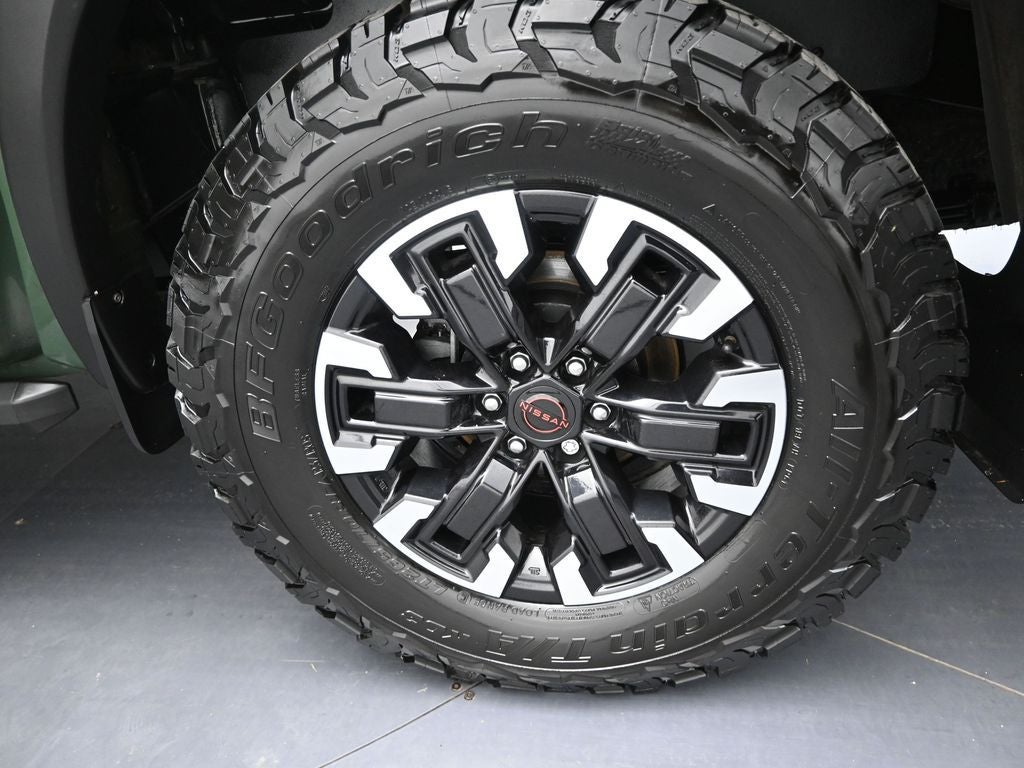 2024 Nissan Frontier PRO-4X