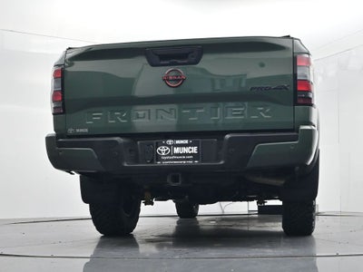 2024 Nissan Frontier PRO-4X