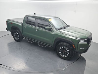 2024 Nissan Frontier PRO-4X